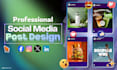 design engaging social media posts
