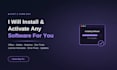 install, activate or fix any software on your PC