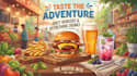 do food and drink illustration