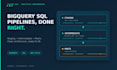 build your bigquery sql pipeline with staging and marts layers