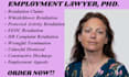 handle discrimination,HR policy,retaliation as employment lawyer in texas, ca,ny