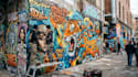 design graffiti designs, murals and wall arts