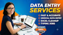 do accurate medical data entry, excel, google sheets and PDF conversion