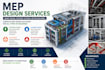 design mep hvac electrical plumbing autocad drawings