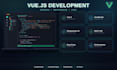 develop responsive vue js web applications