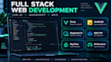 develop custom responsive vue js web applications