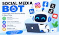 build social media bot, tiktok bot, twitter x bot, instagram bot, youtube bot