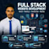 develop a responsive full stack website using react node js and mysql