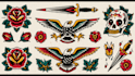 do traditional old school tattoo design