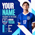 edit professional soccer scouting highlight videos