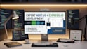 build a modern web application with next js and express js