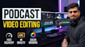 edit engaging podcast videos for youtube