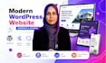 develop or redesign wordpress website with kadence, gutenberg and oxygen builder