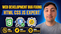 fix bugs in your js application