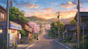 do anime background art for visual novel