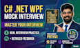 conduct c sharp dot net mock interviews