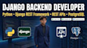 develop backend with django