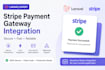 integrate stripe payment gateway in laravel website