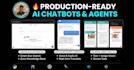 build ai agents, rag chatbots and llm applications