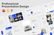 design professional powerpoint, google slides, or figma presentation