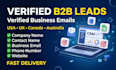 b2b lead generation with verified emails