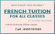 teach you french from beginner to intermediate level