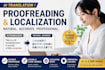proofread and humanize ai translated japanese