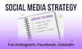 create viral social media content calendar and strategy
