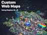 develop ai powered gis webgis arcgis satellite mapping applications