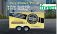 create a box traile wrap, box truck wrap ,vehicle wrap