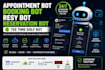 build appointment bot, booking bot, resy bot, reservation bot, tee time golf bot