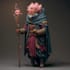 draw a fantasy character for dnd, pathfinder, etc