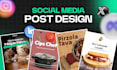 create social media posts