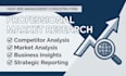 do professional market research