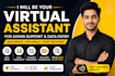 l will do accurate data entry, copy paste, web research and excel data entry