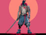 do cyberpunk character art