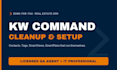 organize your kw command database