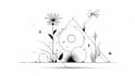 create clean and unique doodle art designs