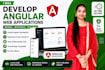develop responsive angular web applications