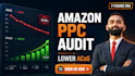 audit, setup and manage amazon PPC campaigns to reduce acos