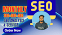 optimize website onpage geo, aeo local offpage and ai seo optimization