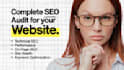 do a complete SEO audit and technical website audit