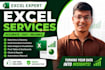 automate excel spreadsheets , vba , dashboards ,data cleaning