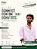 be your SEO content and copywriter