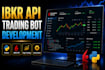 develop interactive brokers ai trading bot using ibkr API
