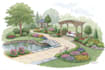design and rendering your garden landscape