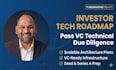 build an investor ready technical product roadmap and architecture