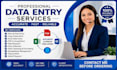 do financial data entry and virtual assistant tasks in excel