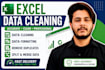 clean and format excel spreadsheets professionally