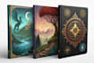 illustrate fantasy book covers and ebook covers